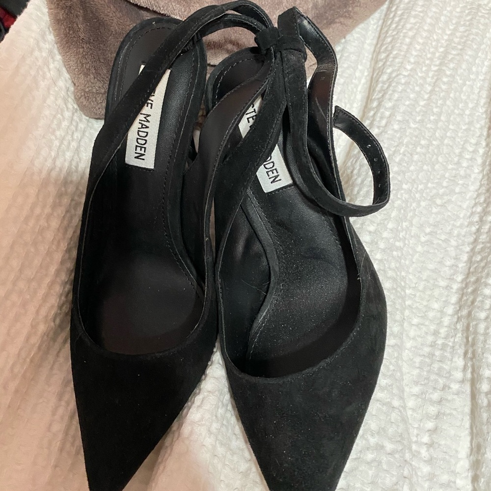 Steve Madden ankle heels